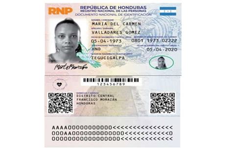 Rnp Revela Diseño De La Nueva Tarjeta De Identidad Que Será Entregada A