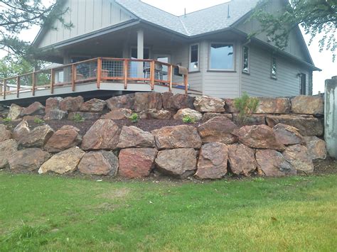 No, it is not too late to schedule a consultation still for this year. Boulder Retaining Walls - Don's Affordable Landscape