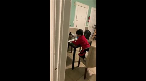 Mom Catches Son Using Alexa To Do His Homework Youtube