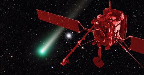 Nasa Spacecraft Flies Through Tail Of Comet