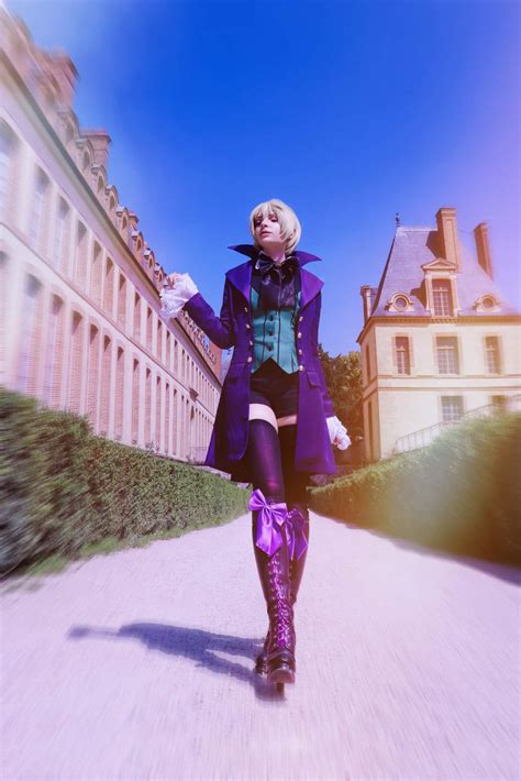 Alois Trancy Cosplay Black Butler Amino