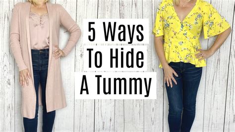 10 must know style tips to hide a tummy without shapewear dressing over 40 over 50 clothes