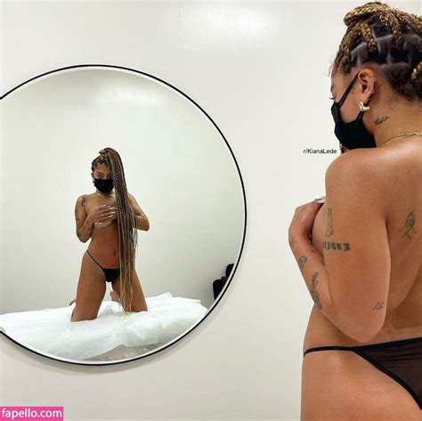 Kiana Ledé kianalede Nude Leaked Photo 51 Fapello