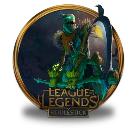 Fiddlestick Icon League Of Legends Gold Border Iconset Fazie69