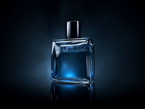 Blue perfume on Behance | Blue perfume, Perfume, Perfume bottles