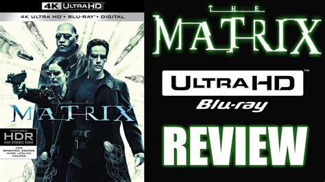 The Matrix 4k The Matrix 4k Ultra Hd Blu Ray Blu Ray 1999 Best Buy
