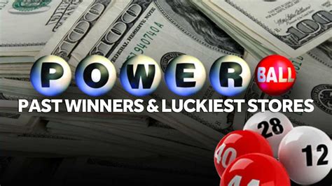 Past Nh Powerball Jackpot Winners Luckiest Stores In State