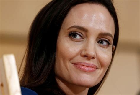 Angelina Jolie Talks Life After Brad Pitt Reveals Bells Palsy