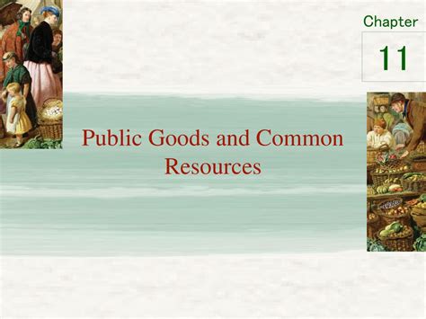 Public Goods And Common Resources Ppt Download