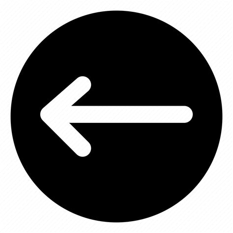 Back Button Left Arrow Previous Return Step Back Icon Download