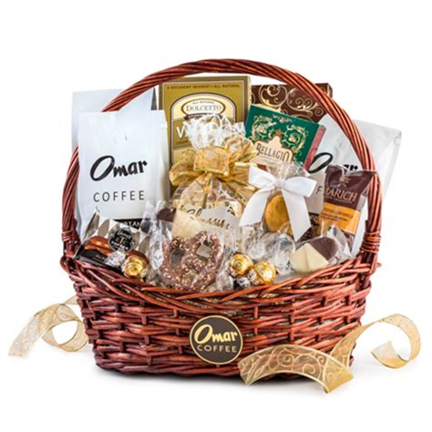 How to make the best gourmet coffee recipes at home. Classic Gourmet Coffee Gift Basket - Omar Coffee