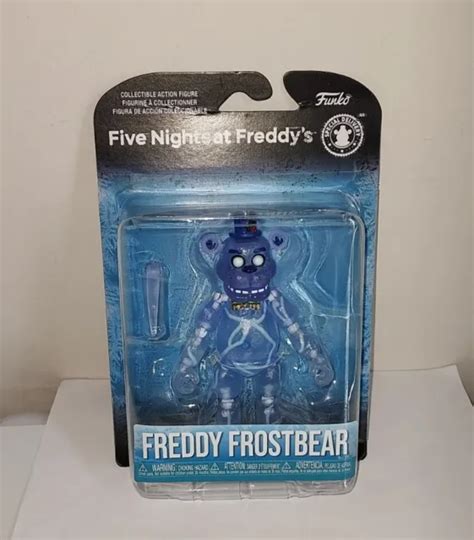 Five Nights At Freddys Freddy Frostbear Action Figure Funko Fnaf Toy