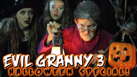 Evil Granny Halloween Special Youtube