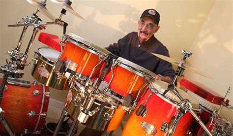 Walfredo De Los Reyes Sr — Drummer And Percussionist