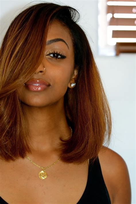 Red Hair Color For Black Women