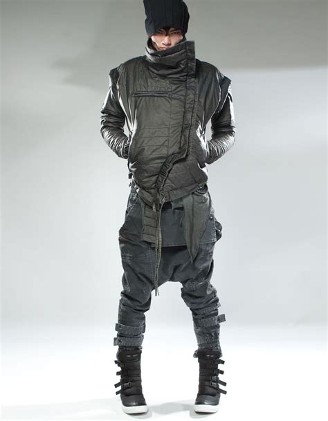 Demobaza Cyberpunk Fashion Dystopian Fashion Mens Outfits