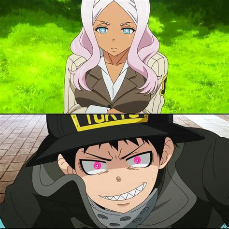 Fire Force Characters Subtitlevillage