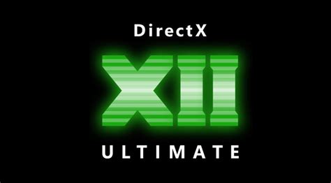 Microsoft Unveils Directx 12 Ultimate Its Next Generation Api