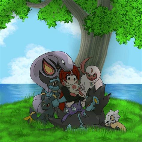 My Pokemon Team By Shadowkunsgirlfriend On Deviantart