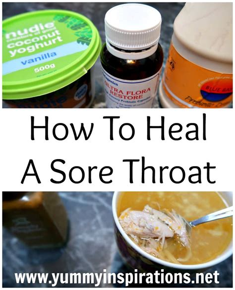 Nourishing Foods For A Sore Throat Food And Drink Ideas To Heal You
