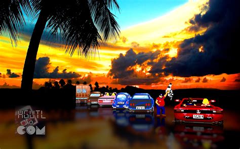 Outrun Wallpapers Video Game Hq Outrun Pictures 4k Wallpapers 2019