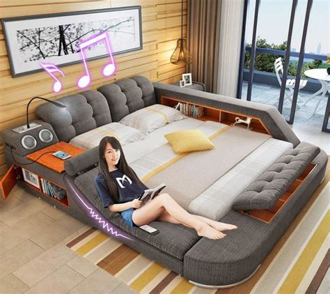 Unusual Furniture Design These Super Beds From China Come Loaded With