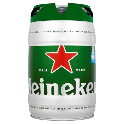 Heineken Draught Keg Piwo Jasne 5 L 1 Szt5000 Litr