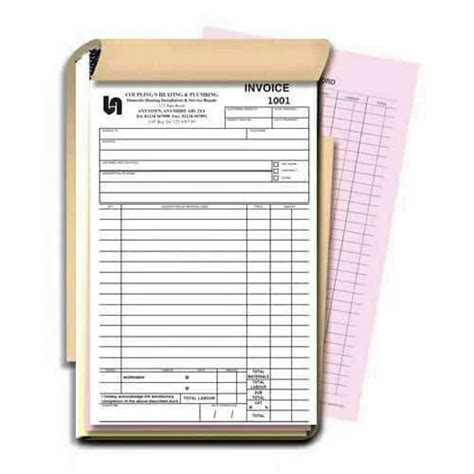 Printed Bill Book At Rs 150piece Invoice Book In Chennai Id