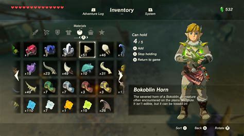 Later, though, when you have outfits that give you the same. Zelda Breath of the Wild guide: Everything you need to ...