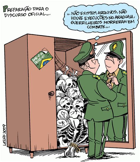 HistÓria Viva Regime Militar No Brasil Em Charges 2
