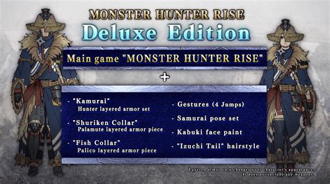 The final edition players can purchase is the monster hunter rise collector's edition. Monster Hunter Rise Preorders Are Stay For Nintendo Change ...