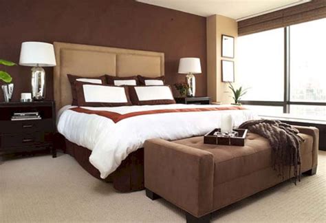 35 Marvelous Brown Painted Bedroom Walls Decoration Decor And Gardening