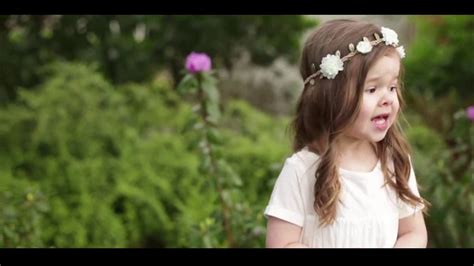 Gethsemane Claire Ryann 3 Years Old Blessings Youtube