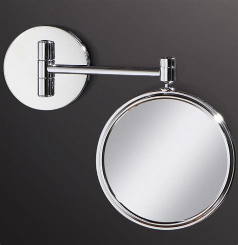 One of the most affordable and easy to find in all kinds of styles. HIB Rico Circular Magnifying Bathroom Mirror - 24300