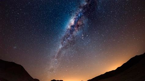Vía Láctea Telescopios Chile