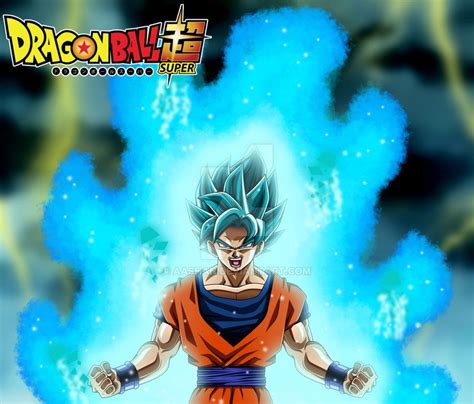 Goku Super Saiyan Blue By Aashananimeart On Deviantart Goku Super
