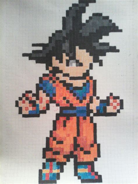 Dessin Manga Pixel