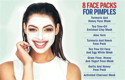 Diy Face Mask For Pimple Scars Diy Homemade Face Masks For Acne How