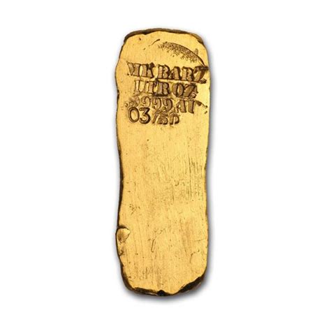 Buy 1 Oz Hand Poured Gold Relic Bar Viking Longship Apmex