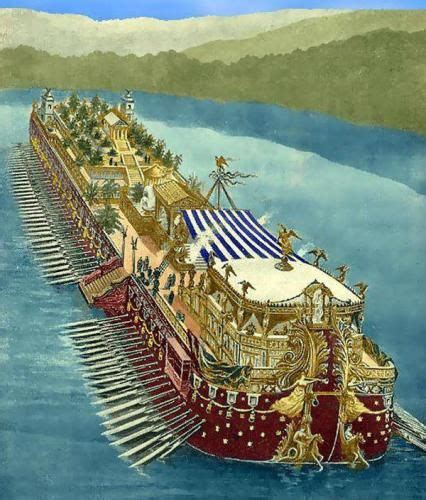 Los Barcos Palacio De Calígula Los ‘titanic Del Mundo Antiguo Roman