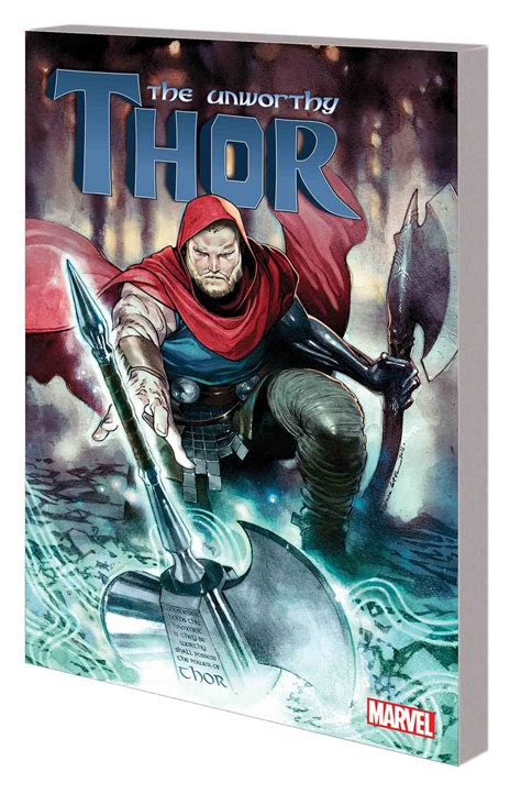 Feb170983 Unworthy Thor Tp Previews World