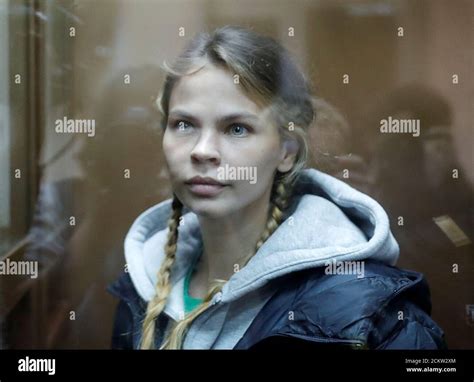 Model Anastasia Vashukevich Also Known As Nastya Rybka Who Was Deported From Thailand To