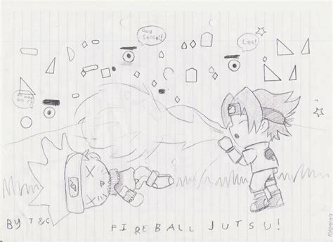 Naruto Fireball Jutsu By Kidliquorice On Deviantart
