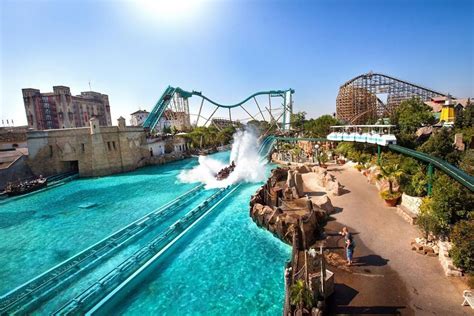 Europapark Deutschland Rulantica The Water World Of Europa Park In