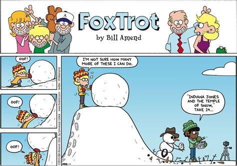 Today On Foxtrot Comics By Bill Amend Foxtrot Funny Comics Funny Pictures