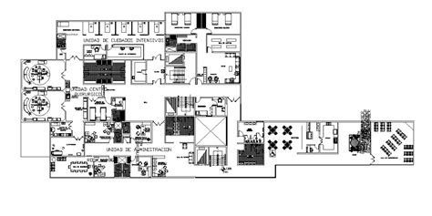 Corporate Office Floor Plan Drawing Provided In This Autocad File
