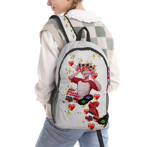 Ranboo Dream Smp Student Backpacks Cute Ranboo Backpack Ranboo Shop