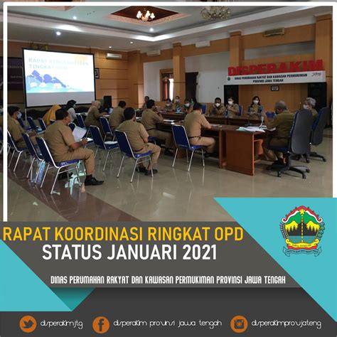 Dinas Perumahan Rakyat Dan Kawasan Permukiman Provinsi Jawa Tengah