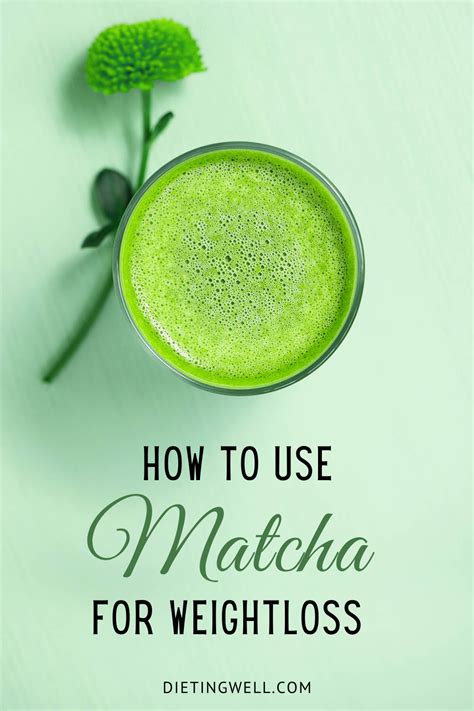 how matcha tea can help you lose weight artofit