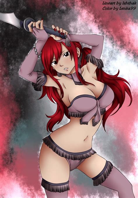 47 Sexy And Hot Erza Scarlet Pictures Bikini Ass Boobs